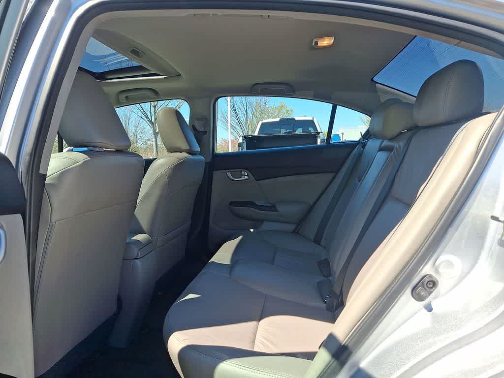 2015 Honda Civic Base