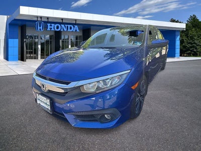 2017 Honda Civic Sedan EX-T