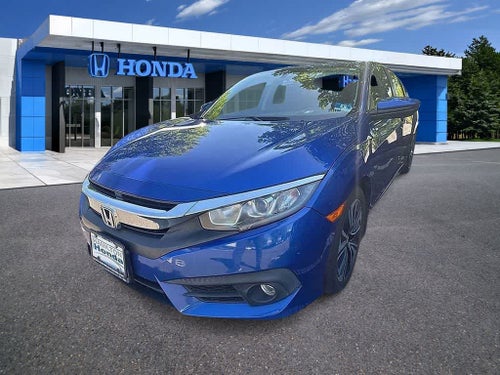 2017 Honda Civic Sedan EX-T