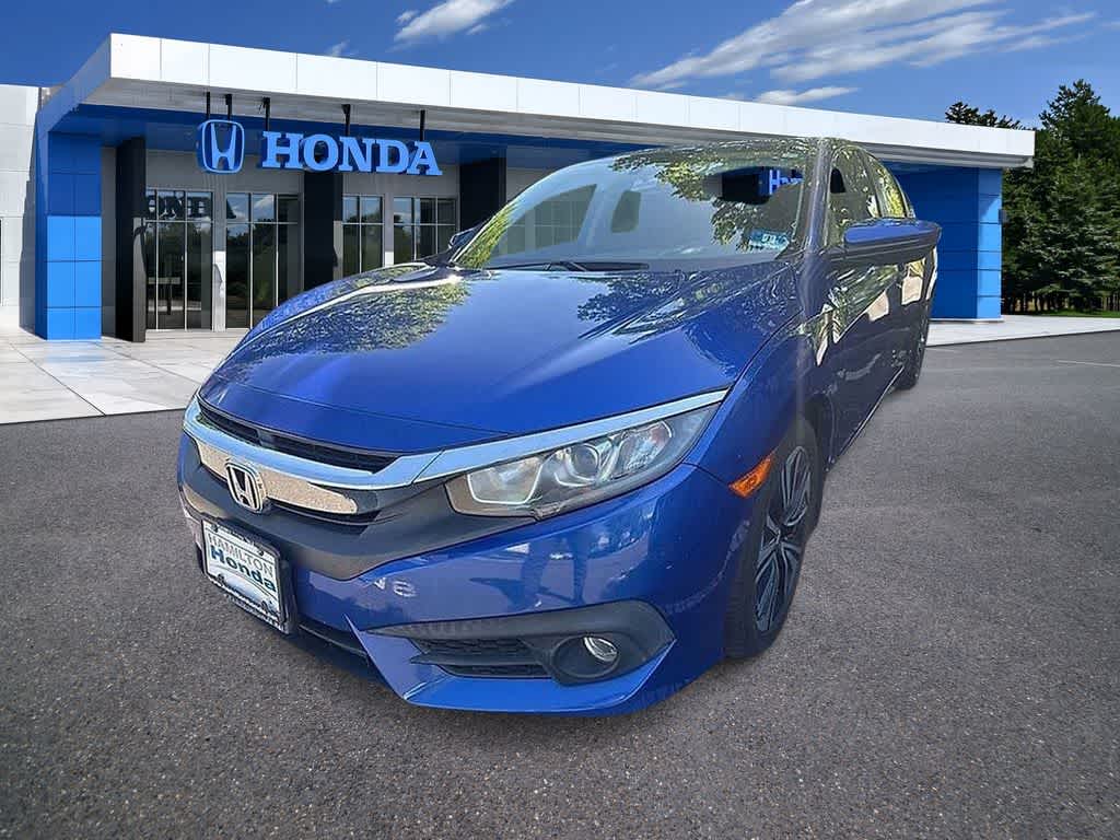 2017 Honda Civic Sedan EX-T