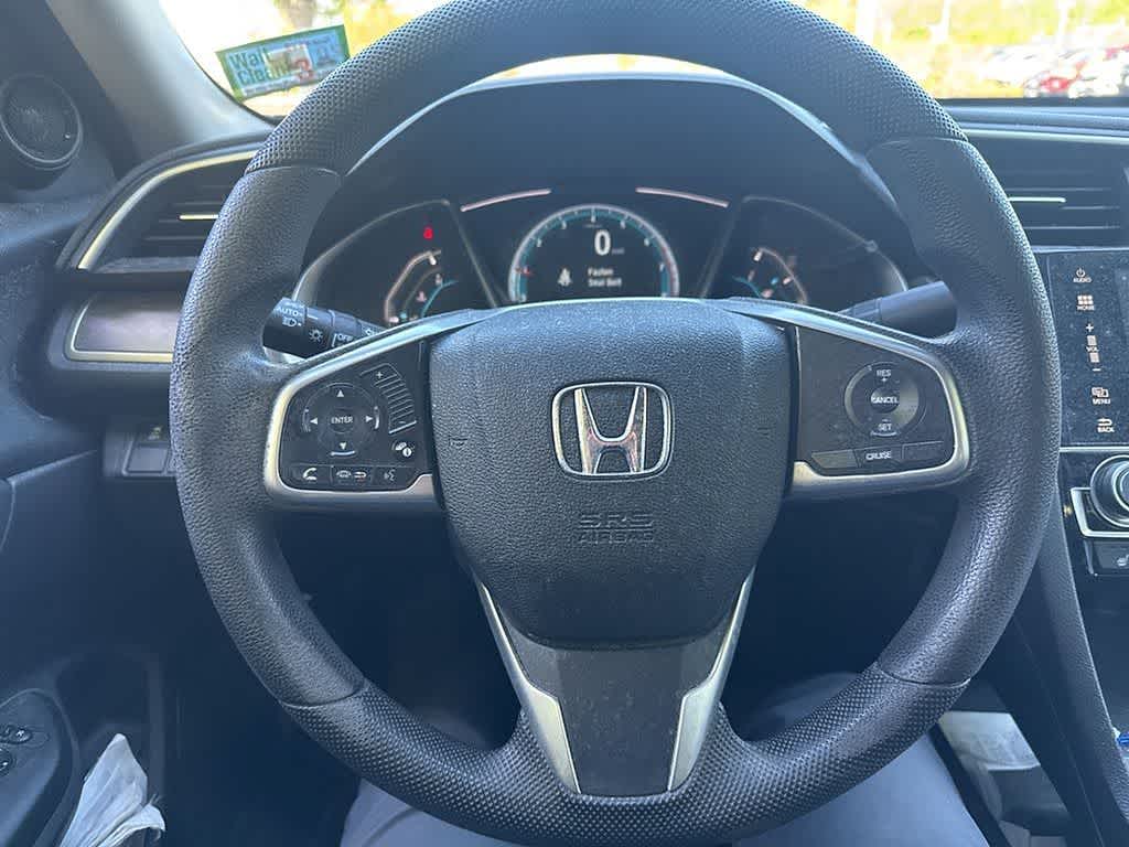 2017 Honda Civic Sedan EX-T