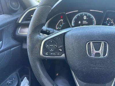 2017 Honda Civic Sedan EX-T