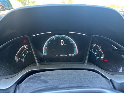 2017 Honda Civic Sedan EX-T