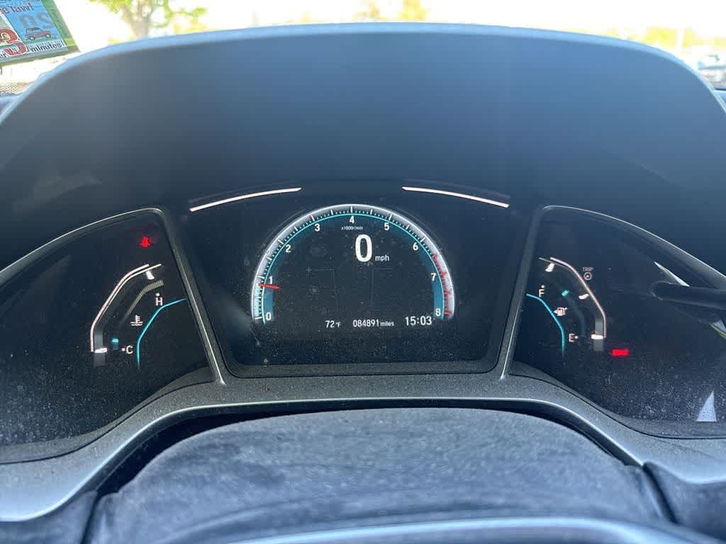 2017 Honda Civic Sedan EX-T