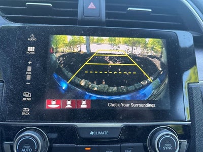 2017 Honda Civic Sedan EX-T