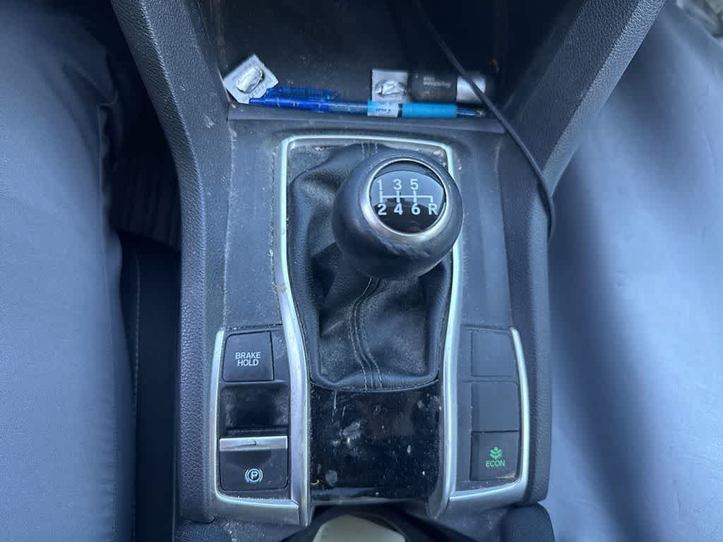 2017 Honda Civic Sedan EX-T