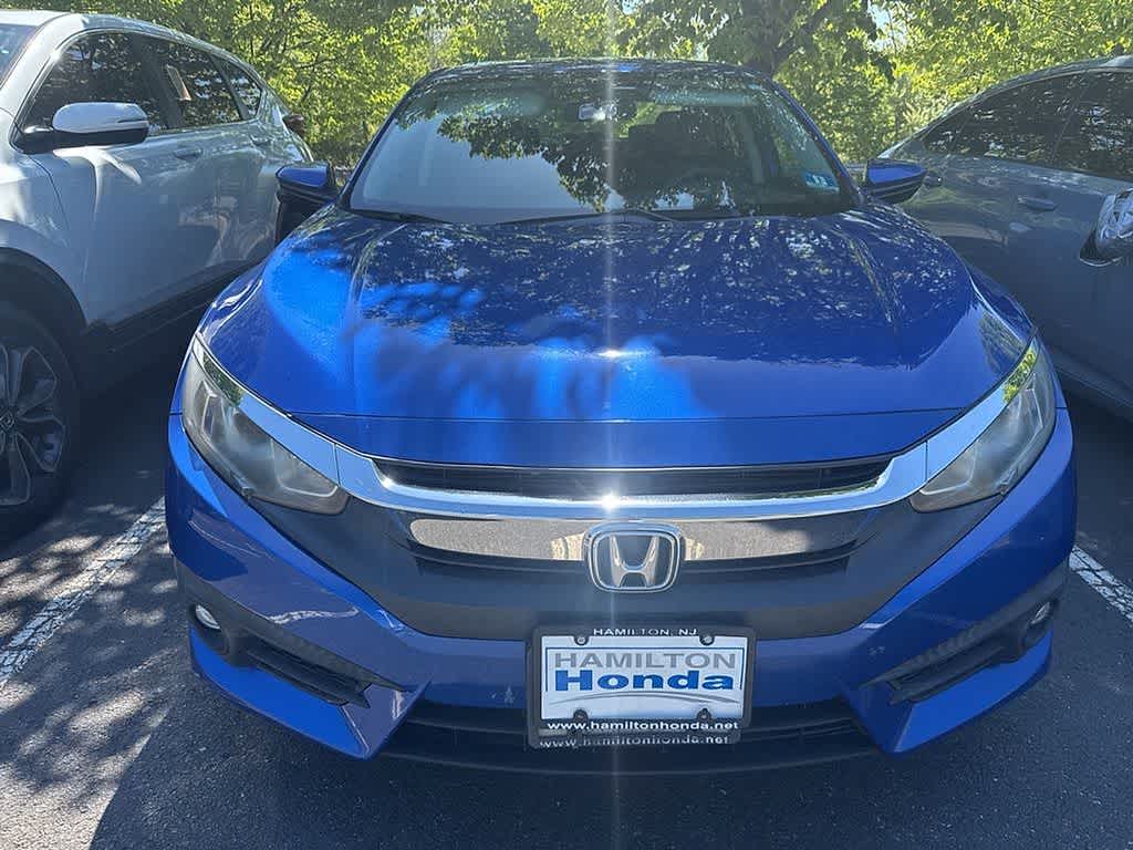 2017 Honda Civic Sedan EX-T