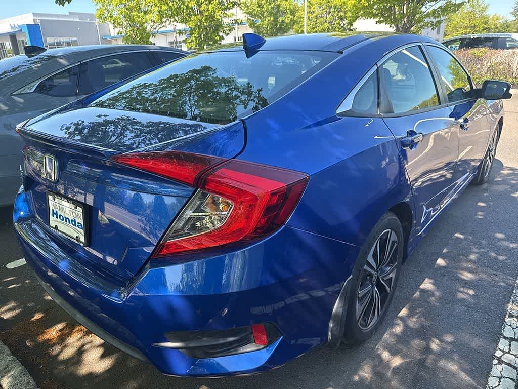 2017 Honda Civic Sedan EX-T