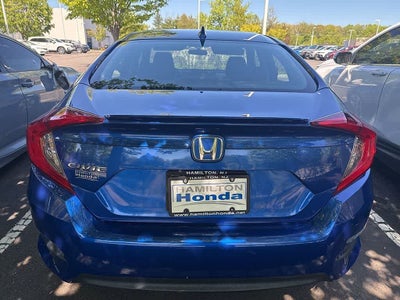 2017 Honda Civic Sedan EX-T