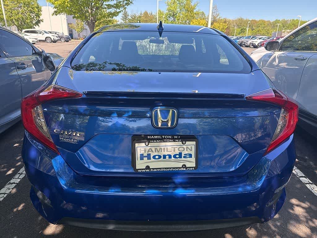 2017 Honda Civic Sedan EX-T