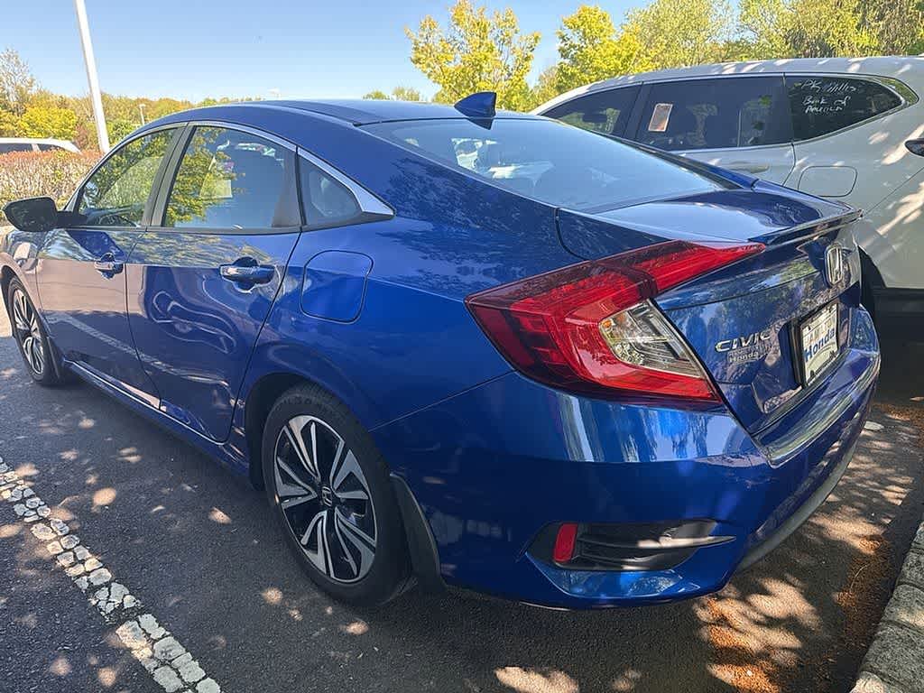 2017 Honda Civic Sedan EX-T