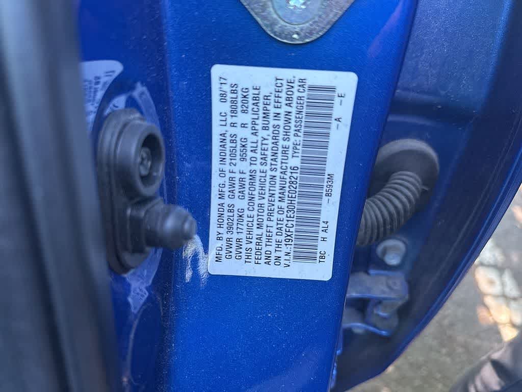 2017 Honda Civic Sedan EX-T