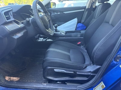 2017 Honda Civic Sedan EX-T