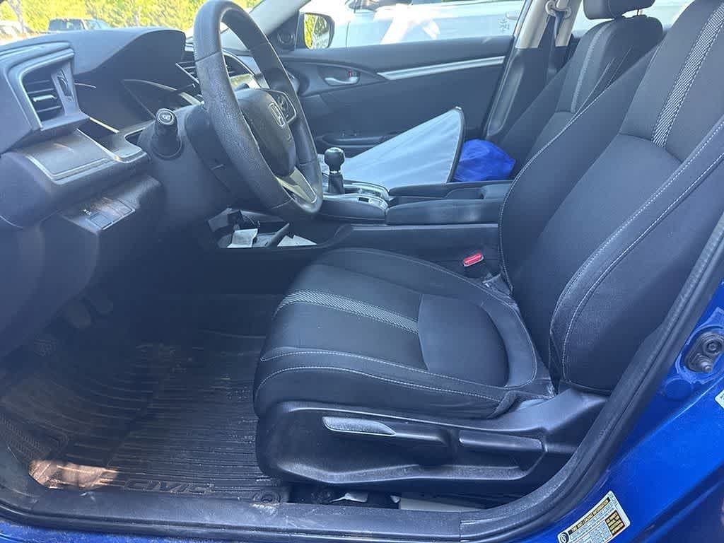 2017 Honda Civic Sedan EX-T