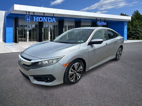 2016 Honda Civic Sedan EX-T