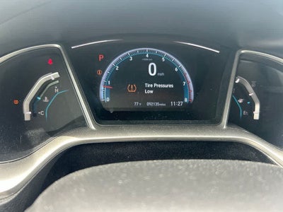 2016 Honda Civic Sedan EX-T