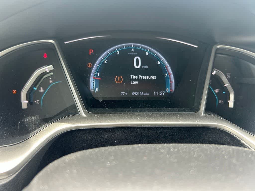 2016 Honda Civic Sedan EX-T