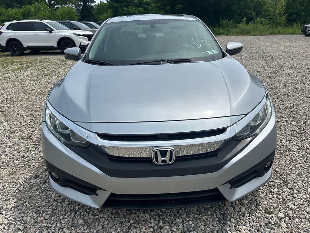 2016 Honda Civic Sedan EX-T