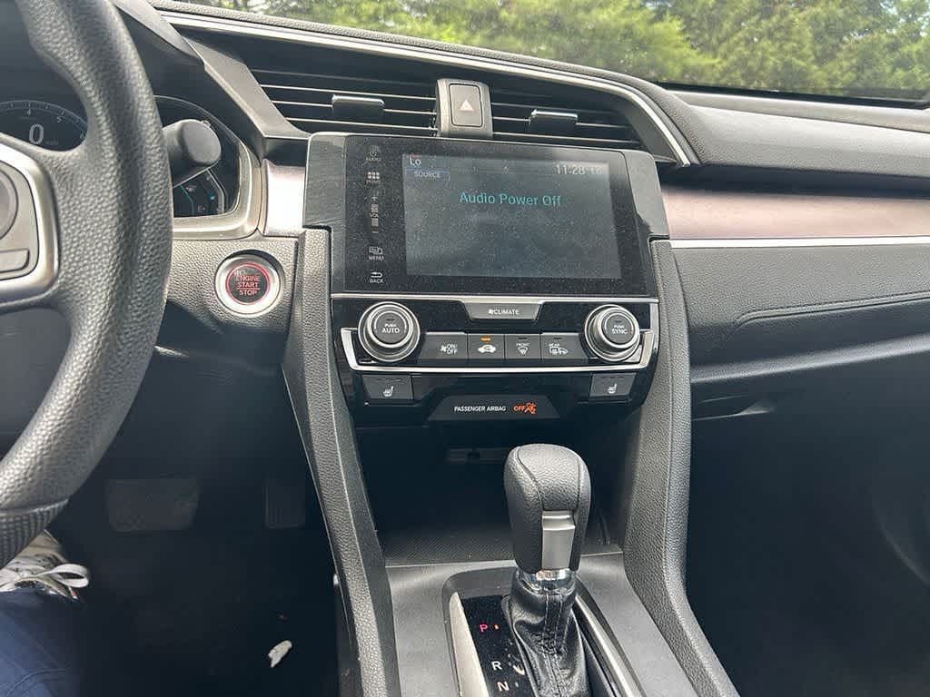 2016 Honda Civic Sedan EX-T