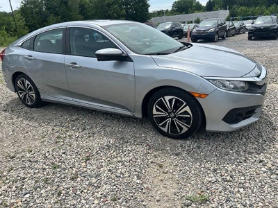 2016 Honda Civic Sedan EX-T