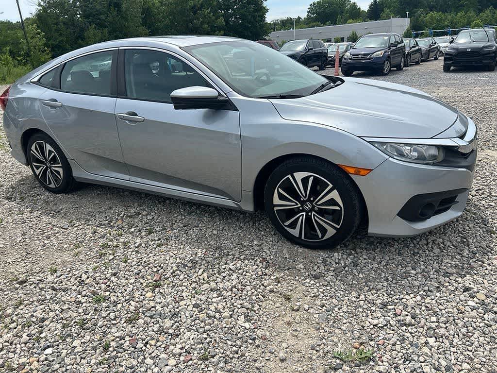 2016 Honda Civic Sedan EX-T