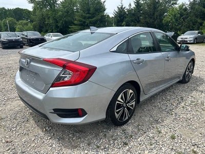 2016 Honda Civic Sedan EX-T