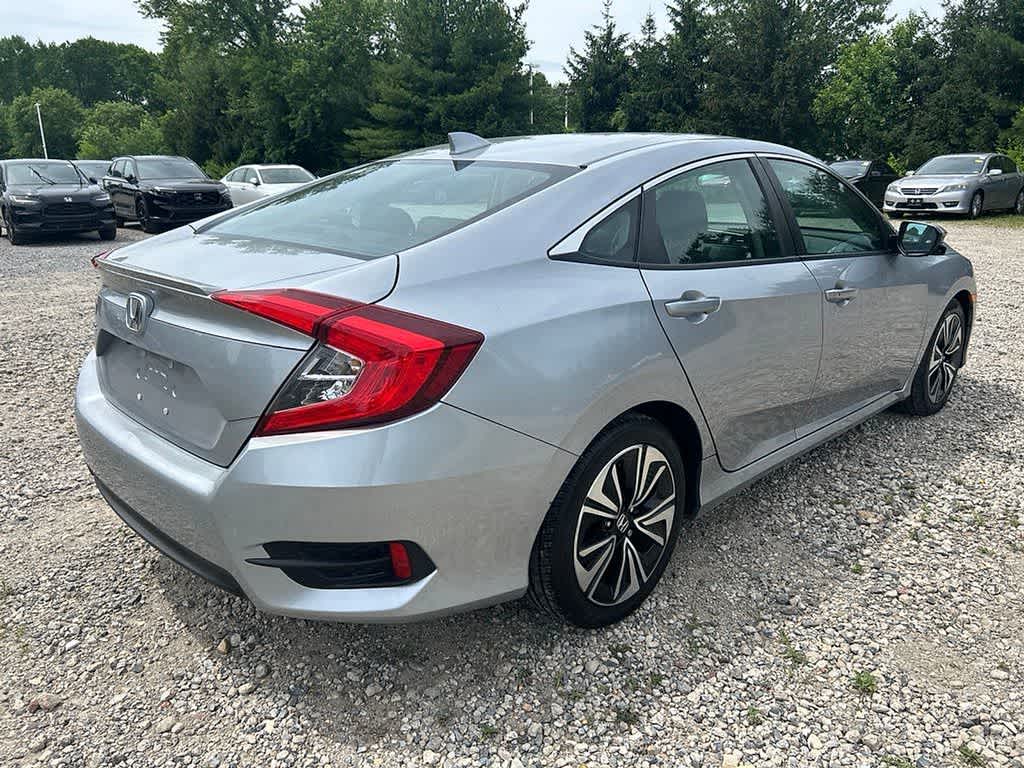 2016 Honda Civic Sedan EX-T
