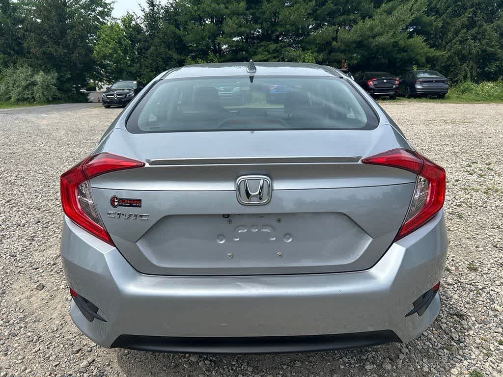 2016 Honda Civic Sedan EX-T