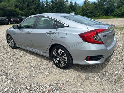 2016 Honda Civic Sedan EX-T