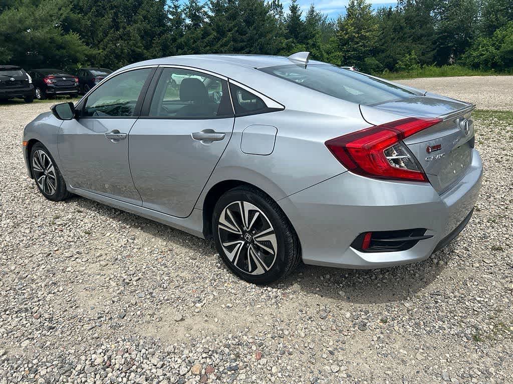 2016 Honda Civic Sedan EX-T