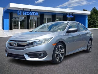 2016 Honda Civic Sedan EX-T