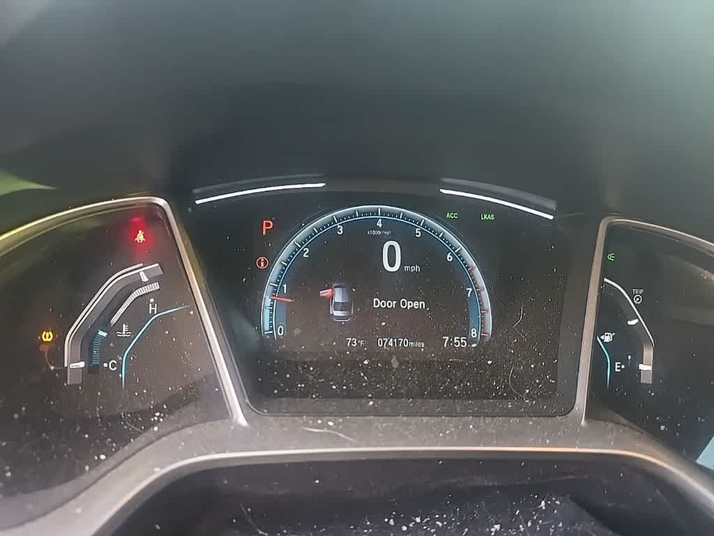 2021 Honda Civic Sedan EX
