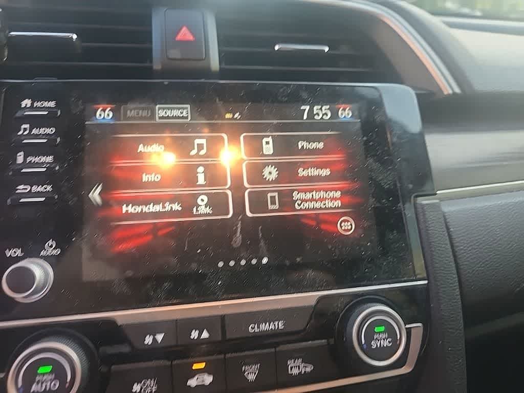 2021 Honda Civic Sedan EX