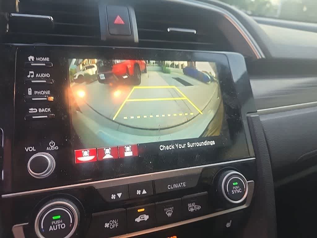 2021 Honda Civic Sedan EX
