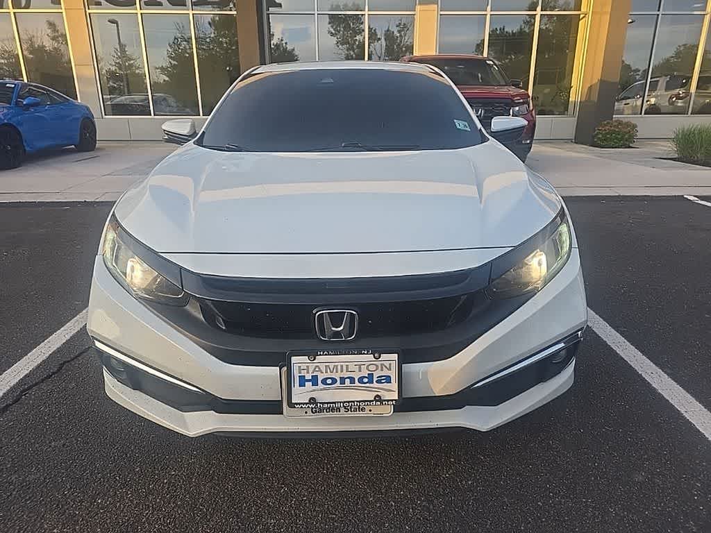 2021 Honda Civic Sedan EX