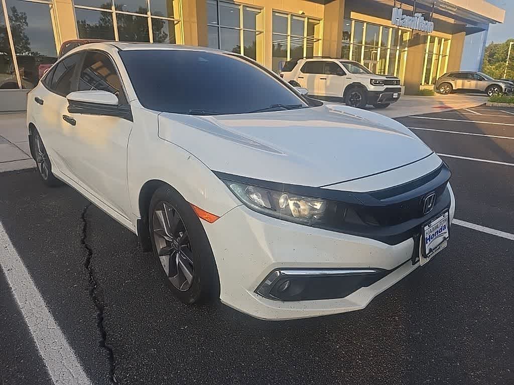 2021 Honda Civic Sedan EX