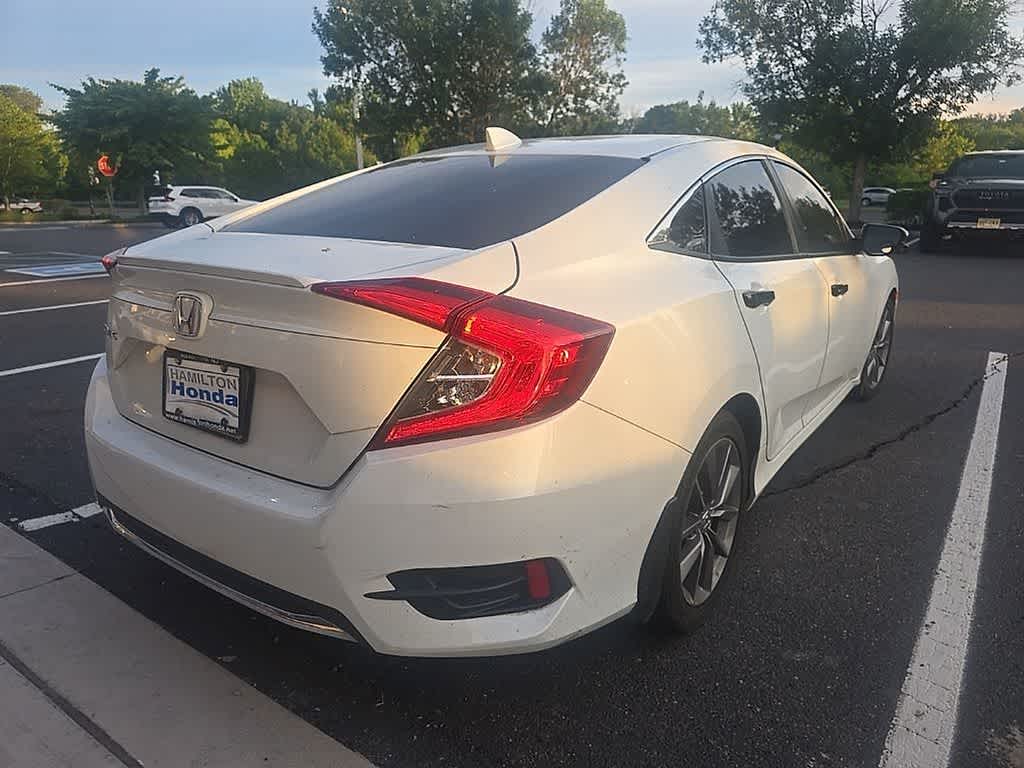 2021 Honda Civic Sedan EX