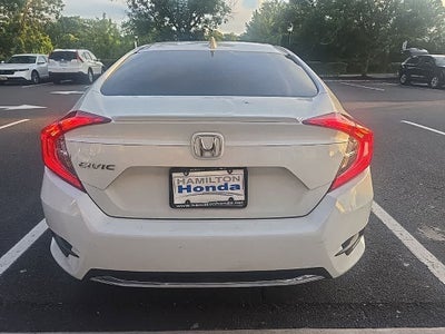 2021 Honda Civic Sedan EX