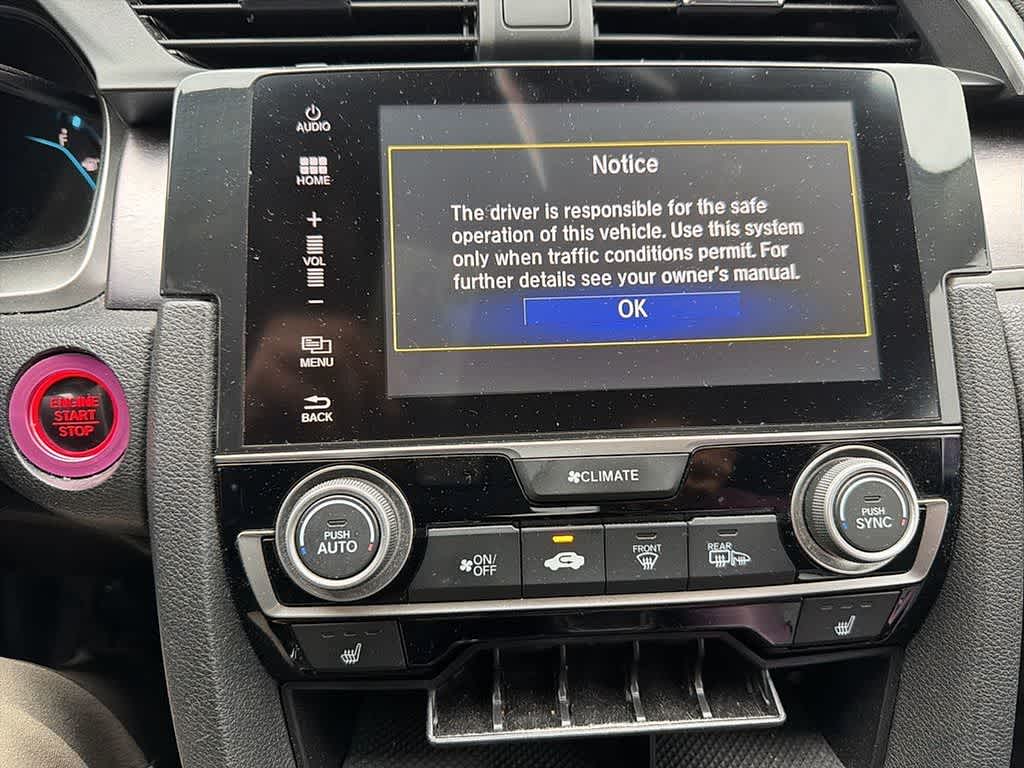 2016 Honda Civic Base