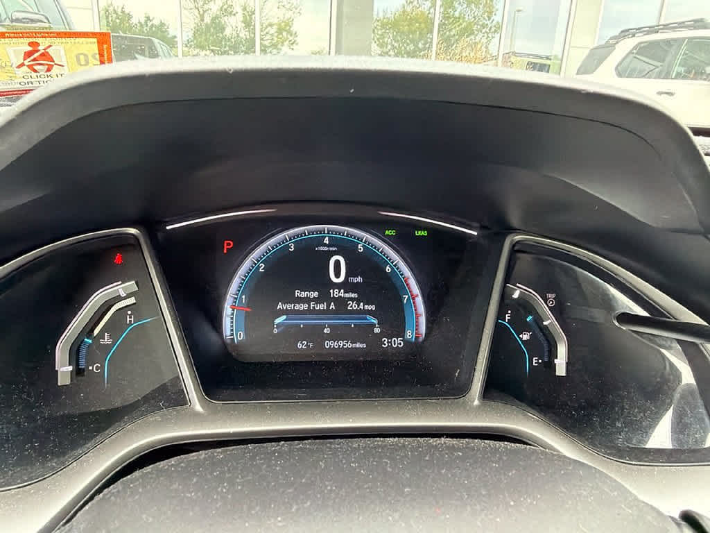 2016 Honda Civic Sedan Touring