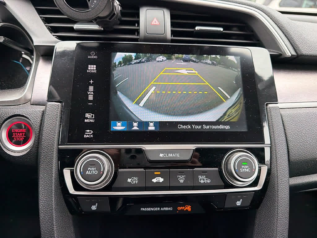 2016 Honda Civic Sedan Touring