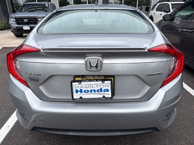 2016 Honda Civic Sedan Touring