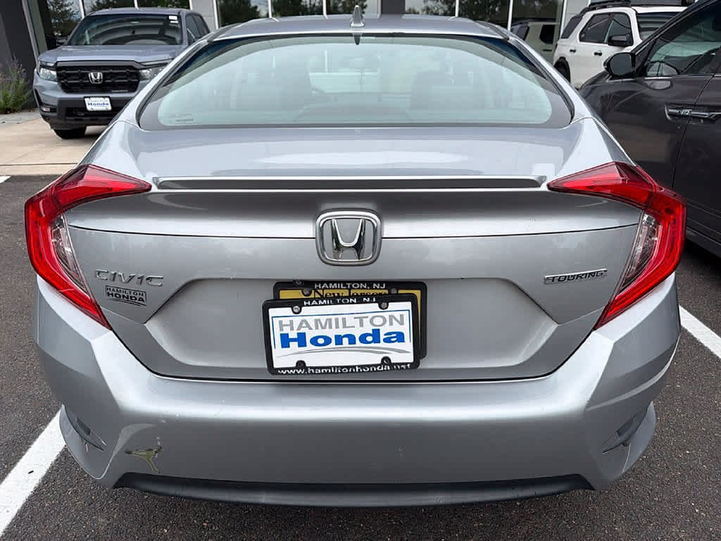 2016 Honda Civic Sedan Touring