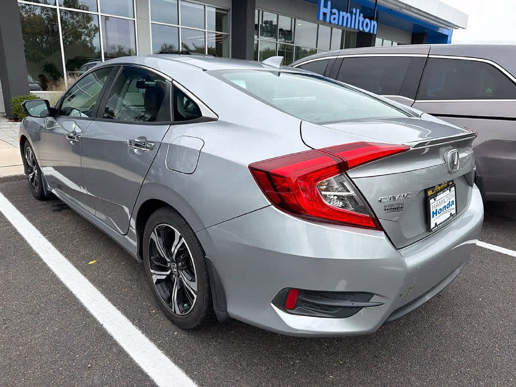 2016 Honda Civic Sedan Touring