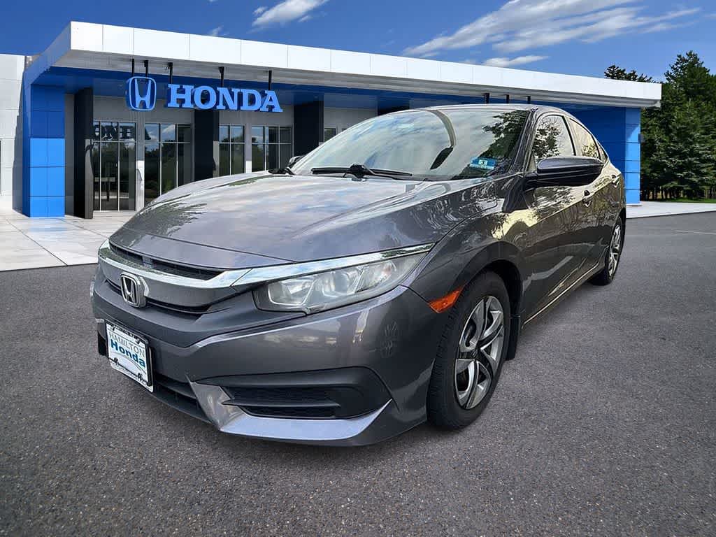 2016 Honda Civic LX CVT's photo