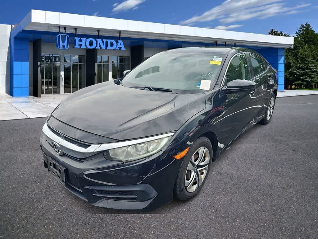 2016 Honda Civic Sedan LX