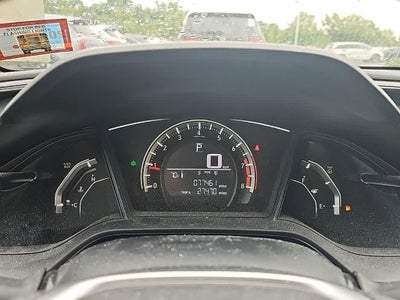 2016 Honda Civic Sedan LX