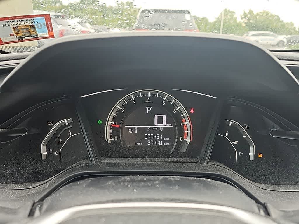 2016 Honda Civic Sedan LX