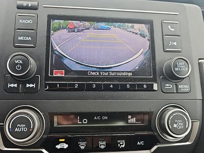 2016 Honda Civic Sedan LX