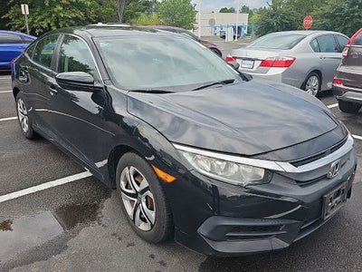 2016 Honda Civic Sedan LX